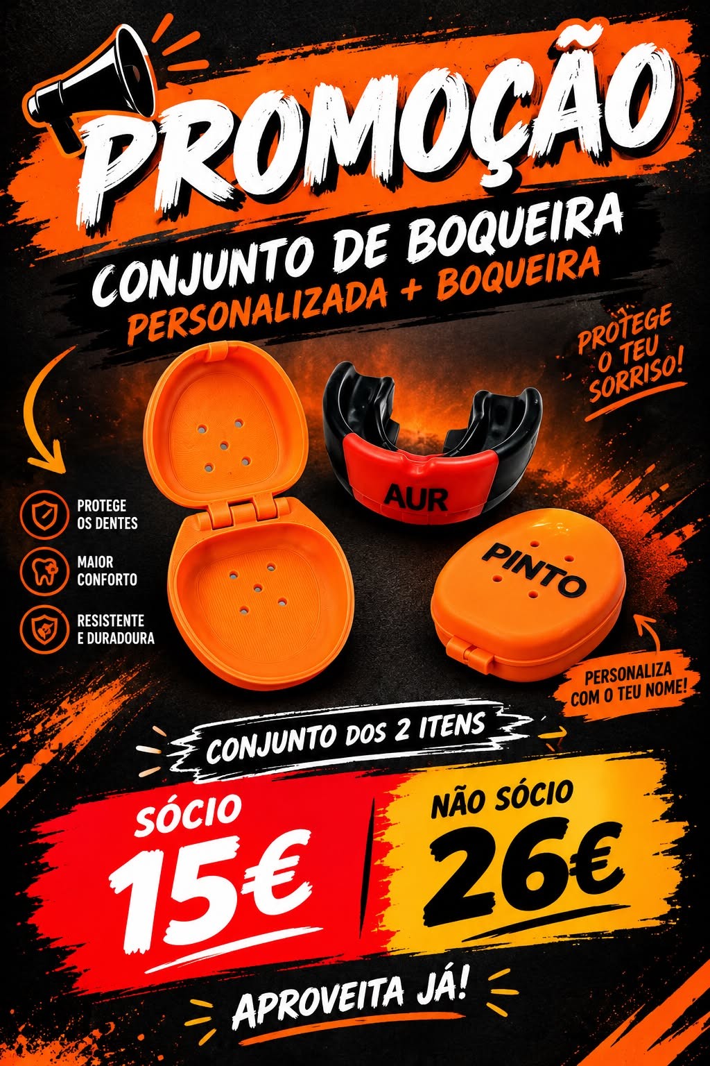 Caixa Personalizada + Boqueira