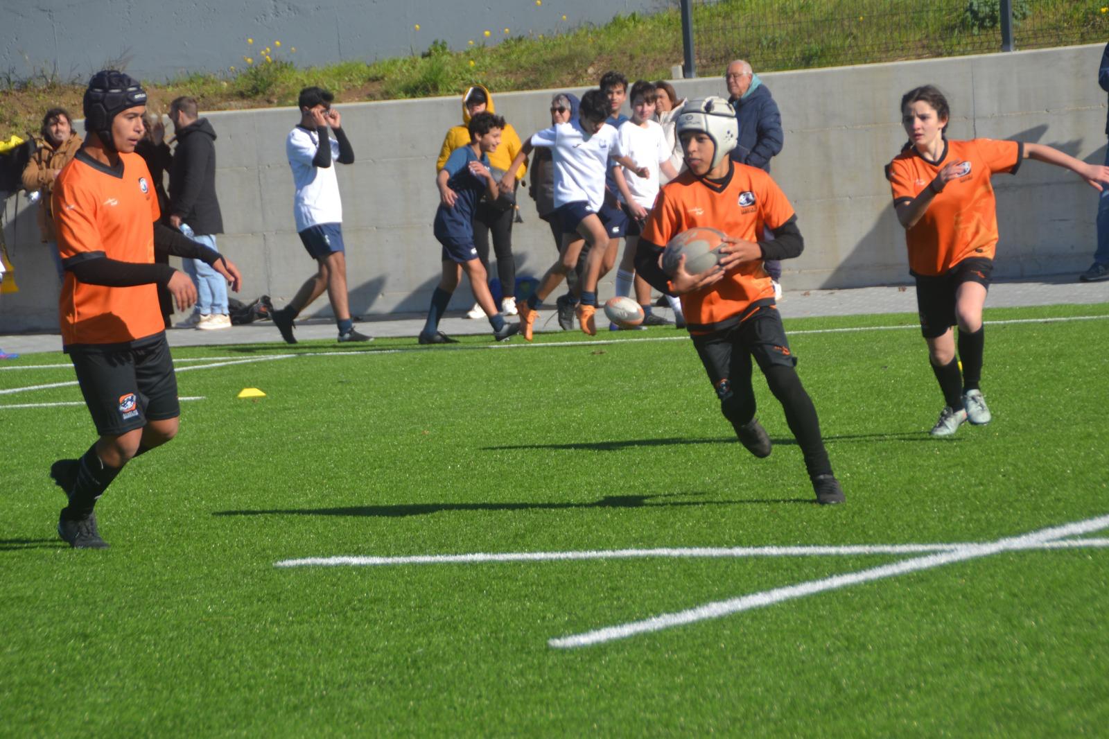 Sub-14 em jogo