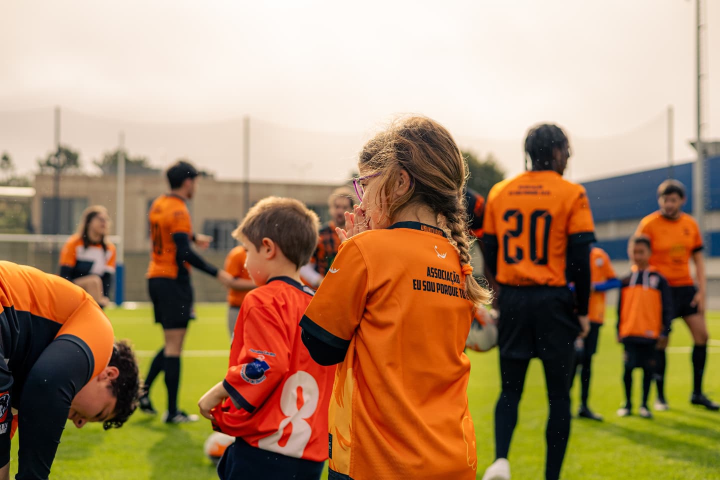 Campo desportivo da Academia