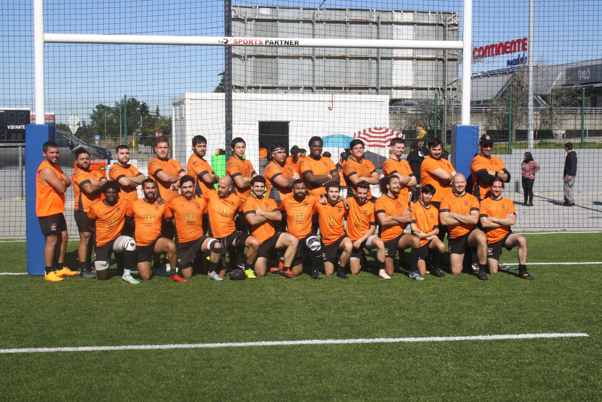 Equipa SenioresM2