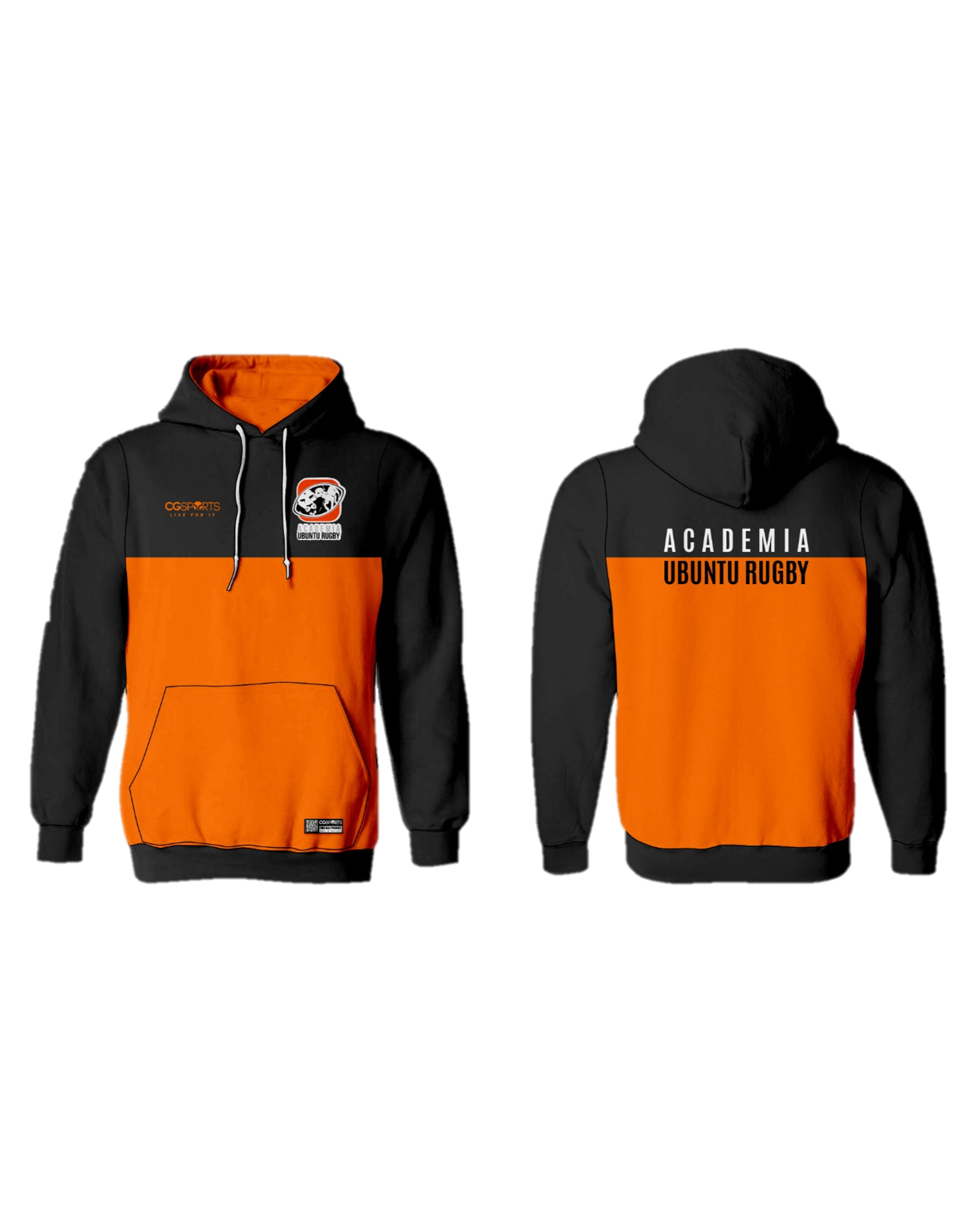 Sweat-shirt laranja